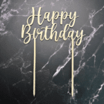Caketopper Happy Birthday – Bild 3