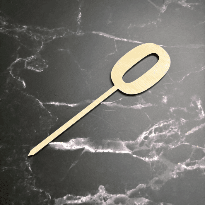 Caketopper Zahlen 0-9 – Bild 2