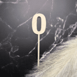 Caketopper Zahlen 0-9 – Bild 3