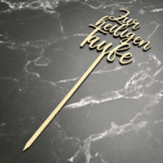 Caketopper Zur heiligen Taufe – Bild 2