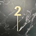 Caketopper Zahlen 0-9 – Bild 7