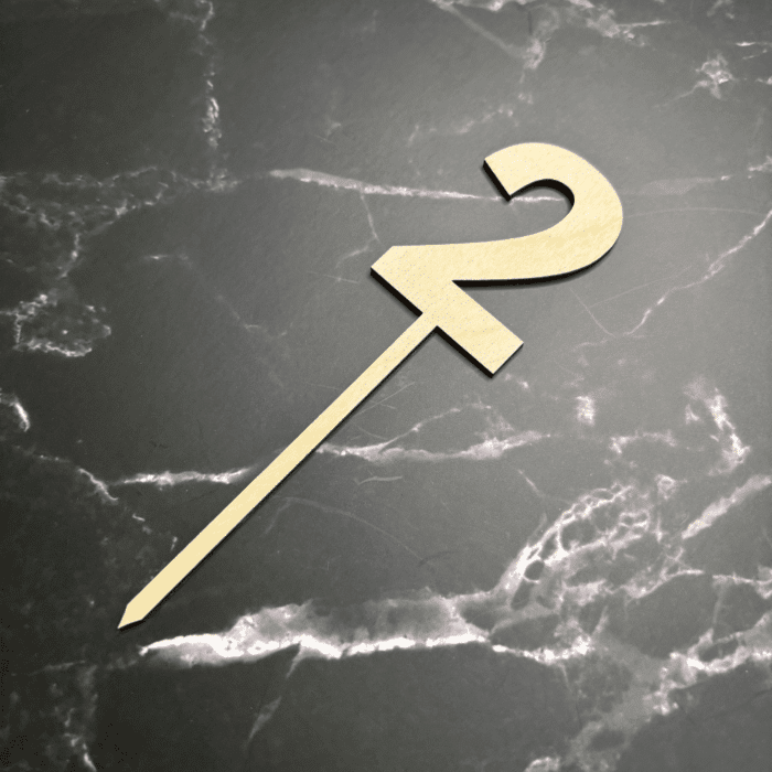 Caketopper Zahlen 0-9 – Bild 8