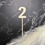 Caketopper Zahlen 0-9 – Bild 9