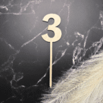 Caketopper Zahlen 0-9 – Bild 12