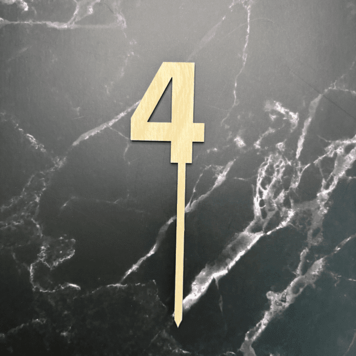 Caketopper Zahlen 0-9 – Bild 13