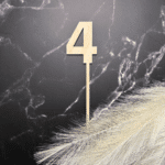 Caketopper Zahlen 0-9 – Bild 15