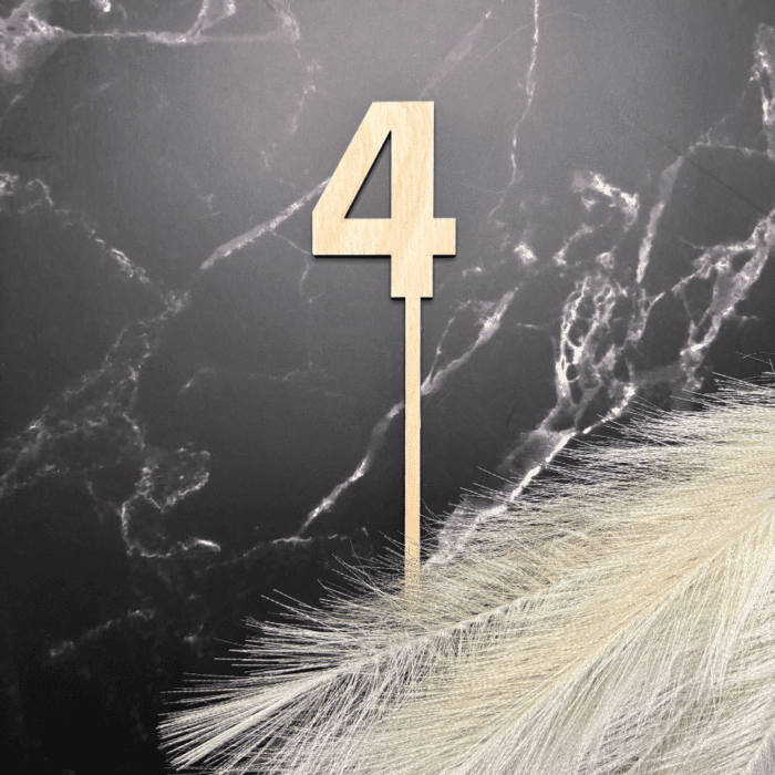 Caketopper Zahlen 0-9 – Bild 15