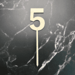 Caketopper Zahlen 0-9 – Bild 16