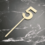 Caketopper Zahlen 0-9 – Bild 17