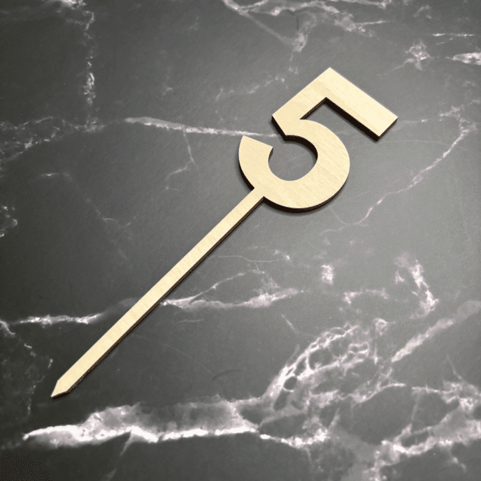 Caketopper Zahlen 0-9 – Bild 17