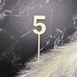 Caketopper Zahlen 0-9 – Bild 18