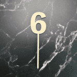 Caketopper Zahlen 0-9 – Bild 19