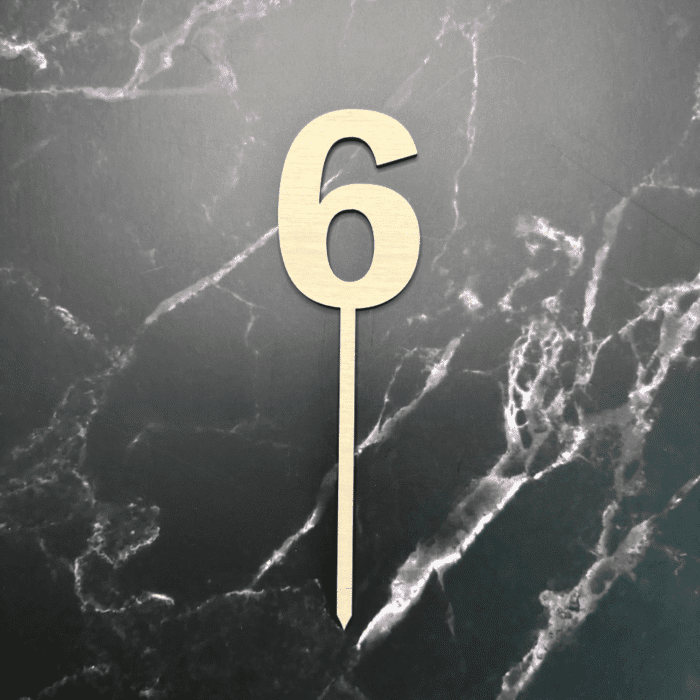 Caketopper Zahlen 0-9 – Bild 19