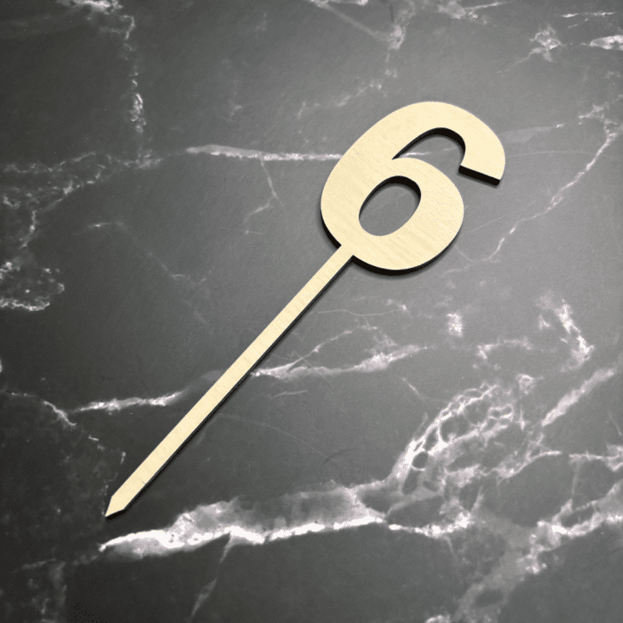 Caketopper Zahlen 0-9 – Bild 20