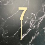 Caketopper Zahlen 0-9 – Bild 22