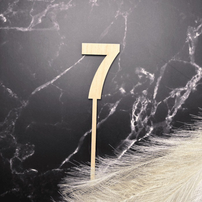 Caketopper Zahlen 0-9 – Bild 24