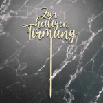 Caketopper Zur heiligen Firmung – Bild 3