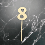 Caketopper Zahlen 0-9 – Bild 25