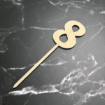 Caketopper Zahlen 0-9 – Bild 26