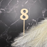 Caketopper Zahlen 0-9 – Bild 27