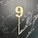 Caketopper Zahlen 0-9 – Bild 28