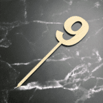 Caketopper Zahlen 0-9 – Bild 29