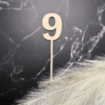 Caketopper Zahlen 0-9 – Bild 30