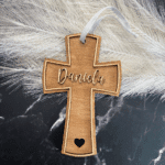 Kreuz mit Wunschname – Bild 3