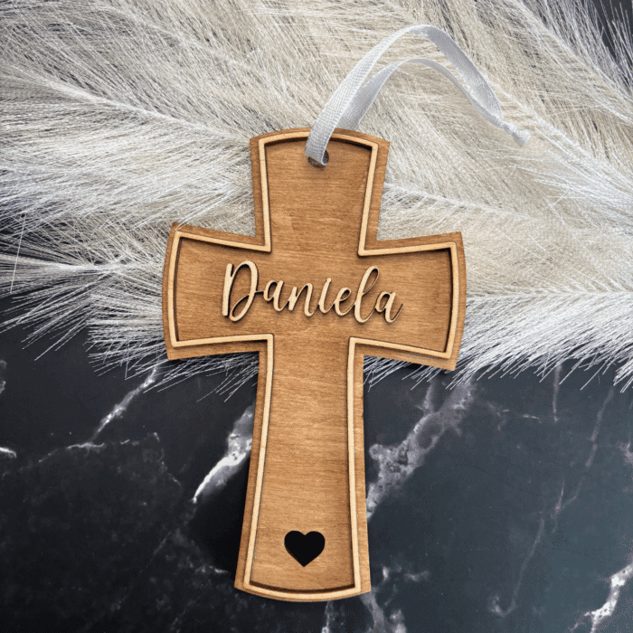 Kreuz mit Wunschname – Bild 3