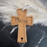 Kreuz mit Wunschname – Bild 2