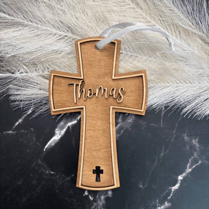 Kreuz mit Wunschname – Bild 2