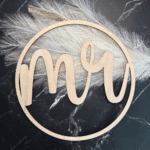 Holzkranz Mr aus naturbelassenem Holz