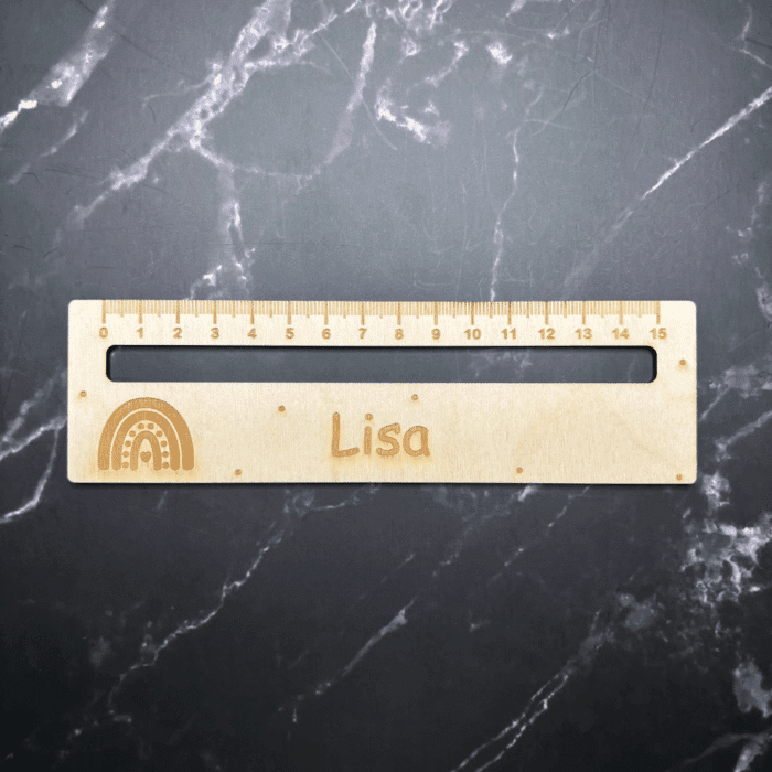 Lineal mit Wunschname – Bild 2