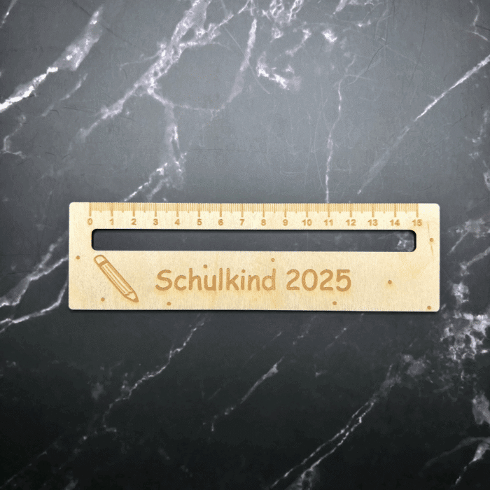 Lineal mit Wunschname – Bild 3