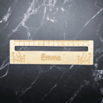 Lineal mit Wunschname – Bild 5
