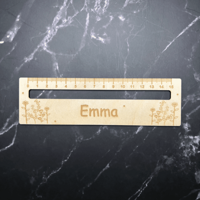 Lineal mit Wunschname – Bild 5