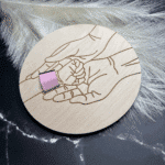 Erinnerungsschild Krankenhausarmband – Bild 2