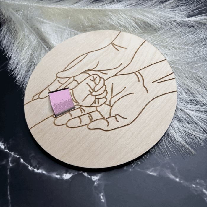 Erinnerungsschild Krankenhausarmband – Bild 2