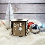 LED Windlicht Weihnachten – Bild 2