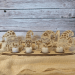 Wichtel LED Adventkranz – Bild 3