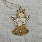 Engel Ornamente 6er Set – Bild 3