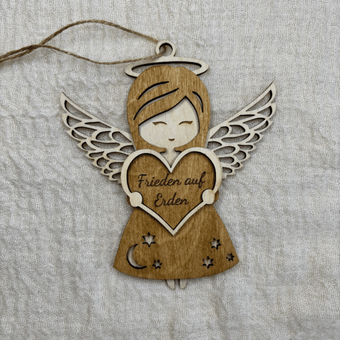 Engel Ornamente 6er Set – Bild 4