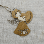 Engel Ornamente 6er Set – Bild 5