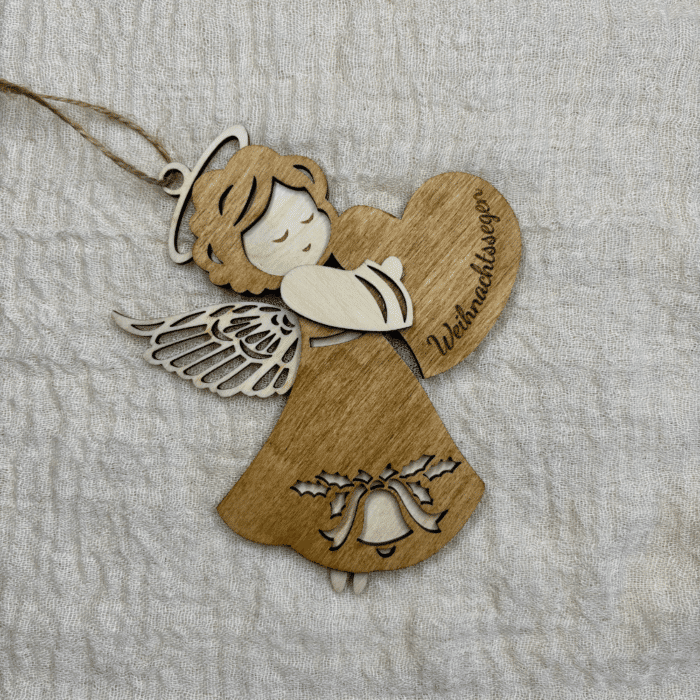 Engel Ornamente 6er Set – Bild 5