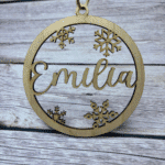 Holzornament Wunschname – Bild 3