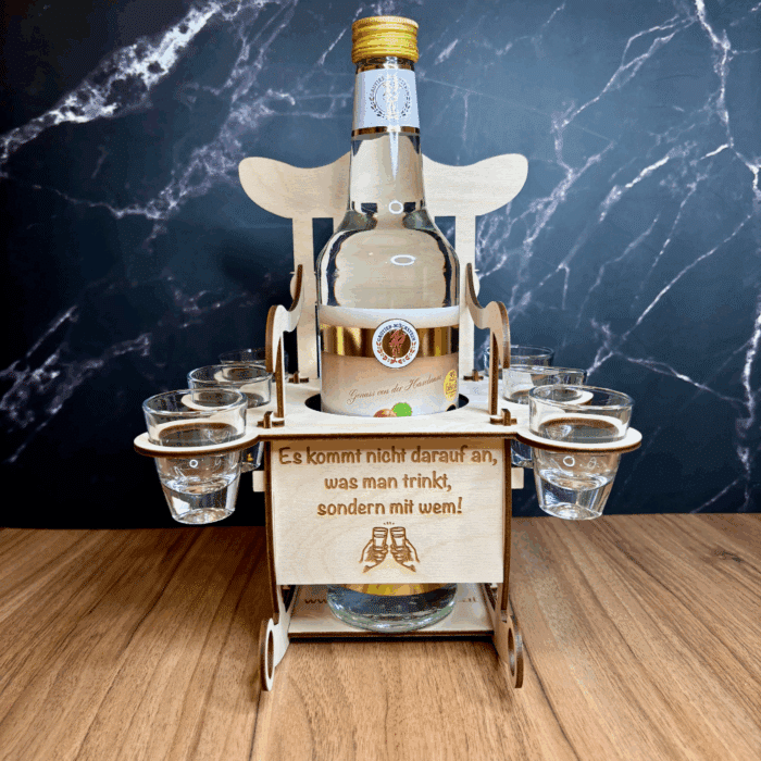 Schnaps Schaukelstuhl – Bild 2