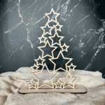 Sternenbaum aus Holz