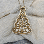 Ornamente Weihnachten 6er Set – Bild 2