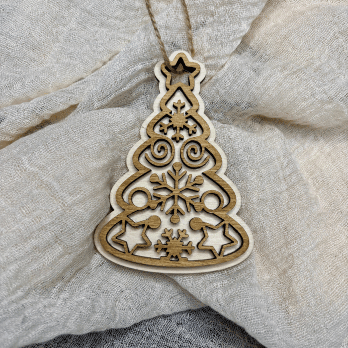 Ornamente Weihnachten 6er Set – Bild 2