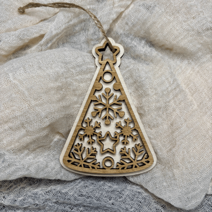 Ornamente Weihnachten 6er Set – Bild 3